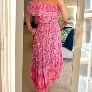 gorgeous dress from Muche Muchette size small so pretty on!